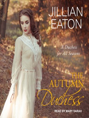 cover image of The Autumn Duchess